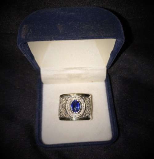 DAZZLING - LADIES SOLID 925 STERLING SILVER RING!!!